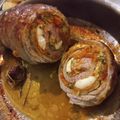 El cooksnap de Raúl g cuando hizo Matambre al horno.
