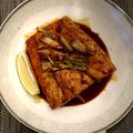 賴啟弘 的 紅燒板豆腐黑鱸魚#紅白料理 cooksnap