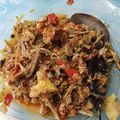 Cooksnap dari lizhaaaaaa untuk resep Oseng Jantung Pisang (Ontong)