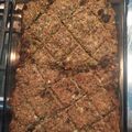 El cooksnap de Veronica Djuro cuando hizo Kibbe al horneado.