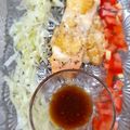 Cooksnap dari Tirza Damayani untuk resep Salmon Panggang Saus Keju by @olinyolina