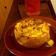 El cooksnap de Mario H. Davi cuando hizo Calabaza rellena con restos de risotto de arroz.