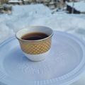 کوک اسنپ Tayebeh بعد از امتحان کردن قهوه ترک.