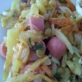 El cooksnap de Mili Rodón cuando hizo Revuelto Gramajo a la Pat.