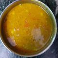 pooja का कुकस्नैप जब उन्होंने सांबर (sambar recipe in Hindi) बनाया था।