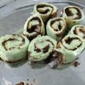 Cooksnap dari Zarafafiis ❣️🌹 untuk resep Roti Tawar Gulung Bluebery
