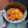 Cooksnap dari Dwika Wahyuning Tyas untuk resep Tahu telur bumbu bali