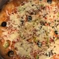 صورة من Mannosha Yozy، شاركها بعد تجربة وصفة بيتزا 🍕 الفطر الطازج 🍄