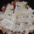 Cooksnap dari charolina untuk resep Pizza roti susu teflon (pinggiran roti)