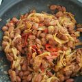 El cooksnap de cecilia88 cuando hizo Salteado de alubias rojas.