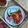 Cooksnap Nur Nadiah semasa beliau membuat Ayam goreng rangup.