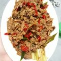 Cooksnap dari astri utami untuk resep Cakalang Suir Pedas