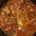 El cooksnap de Cociyaa cuando hizo Buseca...(bien llamado guisito de mondongo).