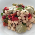 El cooksnap de Irene-Guirao cuando hizo Ensalada de alubias y alcachofas.