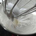 El cooksnap de Nia Rodriguez cuando hizo Merengue Italiano. TRE MEN DO.