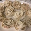 Hsieh Apple 的 玫瑰煎餃[韭菜豬肉] cooksnap