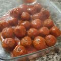 El cooksnap de Lorena Carrasco Ramos cuando hizo Las albóndigas de la abuela - con salsa de tomate al orégano.