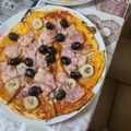 Cooksnap de susana Rodrigues quando cozinhou Pizza sem glúten e sem lactose ❤️.