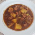 El cooksnap de maria cuando hizo Guiso de pulpo con patatas.