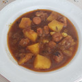 El cooksnap de maria cuando hizo Guiso de pulpo con patatas.