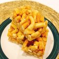 Jenny Chang 的 【年節小吃】黃金沙琪瑪 cooksnap