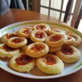 El cooksnap de Mariana Jakulj cuando hizo Pepas.