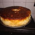 El cooksnap de Gaby Sosa cuando hizo Budín de Pan Fácil.