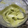 El cooksnap de Rosana Martino cuando hizo 🥑Dip/Salsita de Palta🥑.