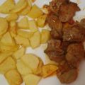 El cooksnap de Delioma Hernandez cuando hizo Solomillo de cerdo a la cerveza.