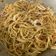 Cooksnap Nuraliyah Mn semasa beliau membuat Spagheti Oglio.