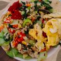 Cooksnap dari Avina Nadhila Widarsa untuk resep Nasi Goreng Teri Medan