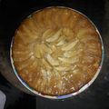 El cooksnap de vanu santillan cuando hizo Tarta de manzana fácil.