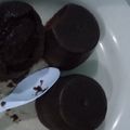 Cooksnap dari uchu aisyah untuk resep Choco lava kukus