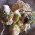 El cooksnap de Guada Frutos cuando hizo Repollitos de Bruselas gratinados.