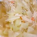 小媽簡單煮 的 10分鐘上菜-蝦皮炒水蒲瓜 cooksnap