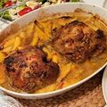 Cooksnap από Evaggelia Lamprou στη συνταγή Χοιρινή σπάλα 🐖 χωρίς κόκκαλο στην γάστρα 🍜