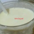 Misses Sajjad Memon's cooksnap of when they made Mango Milkshake.