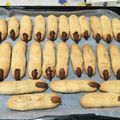 鄭淑鈴 的 巫婆手指餅乾 cooksnap