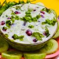 Anita Desai's cooksnap of when they made डाळिंब काकडी कोशिंबीर (dalimb kakadi koshimbir recipe in marathi).
