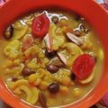 SHYAMALI MUKHERJEE's cooksnap of when they made ছোলার ডাল(cholar dal recipe in Bengali).