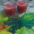Shalini Verma का कुकस्नैप जब उन्होंने वाटरमेलन जूस (Watermelon juice recipe in hindi) बनाया था।