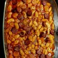 Cooksnap από Anthi στη συνταγή Γίγαντες φούρνου με λουκάνικο... μούρλια