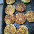 El cooksnap de Mario H. Davi cuando hizo Zapallitos rellenos con vegetales, huevo y queso.