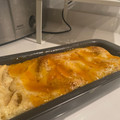 El cooksnap de Maria de los Angeles Buendia Ruiz cuando hizo Bizcocho de manzana y yogur en Horno microondas (8 ingredientes).