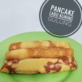Cooksnap dari Karlina.Kitchen untuk resep Pancake Gulung Labu