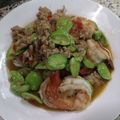 รูป Cooksnap ของ Taam Sawattawee เมื่อเขาทำ สะตอผัดกุ้งหมูสับ