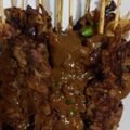 Cooksnap dari Rika AK untuk resep Sate jamur tiram bumbu kacang