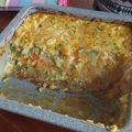 El cooksnap de Melanie Bayley cuando hizo Soufflé de verduras, choclo, zanahoria y zapallitos.