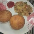Saranya Vignesh's cooksnap of when they made Traditionally style litti chokha.