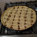 El cooksnap de Maria Elena Sandoval Saez cuando hizo Kuchen de manzana.